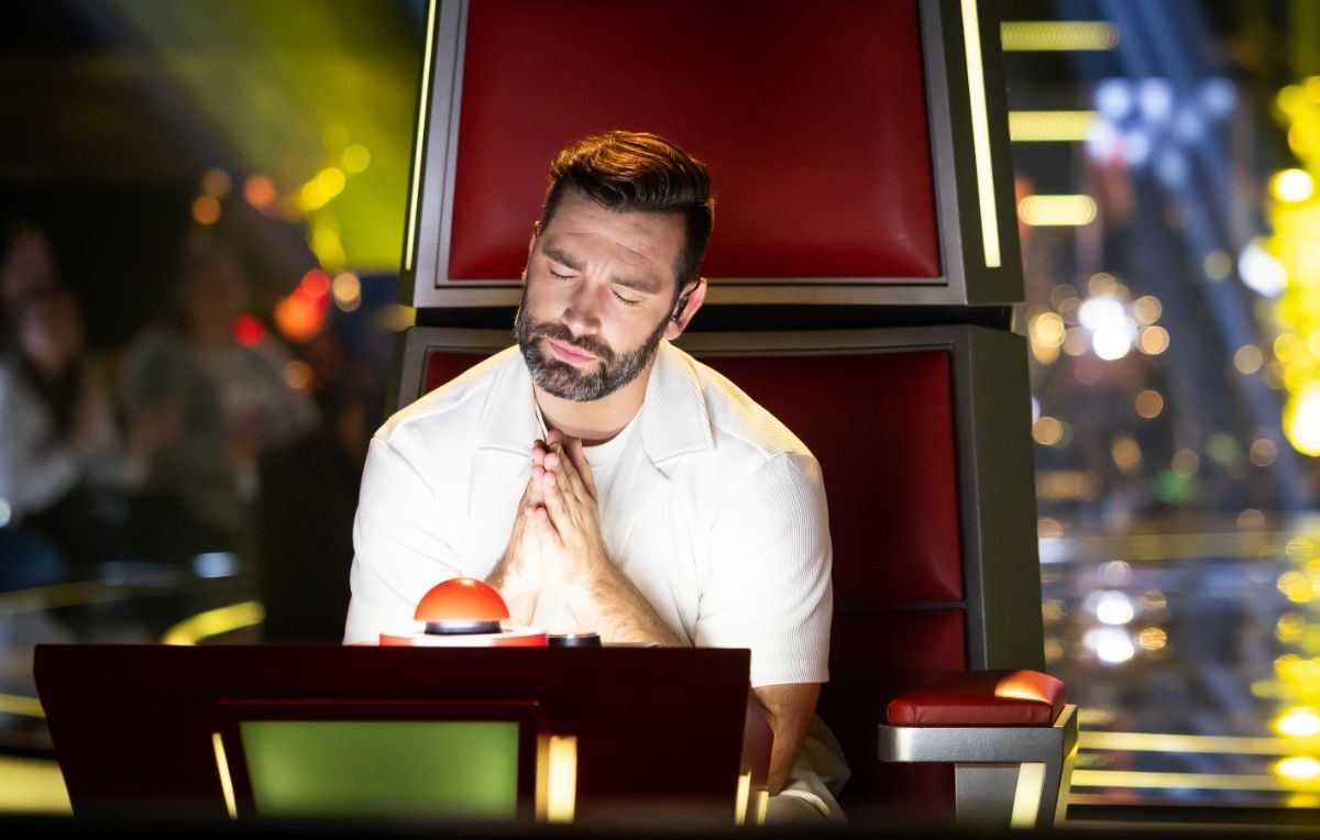 Metejoor in 'The Voice Kids'