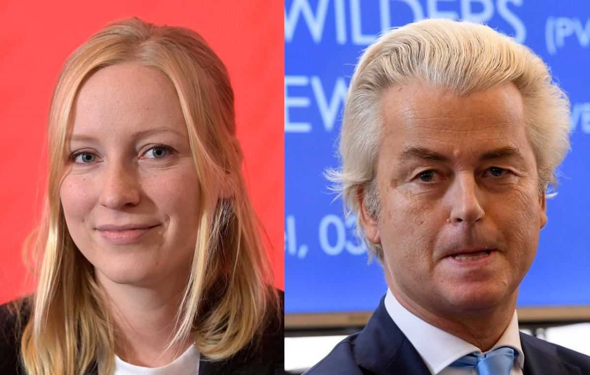 Melissa Depraetere - Geert Wilders
