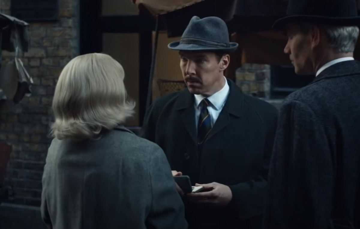 The Courier Netflix film