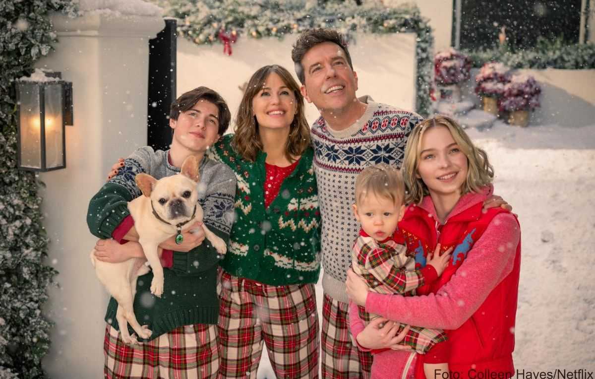 Family Switch Netflix film