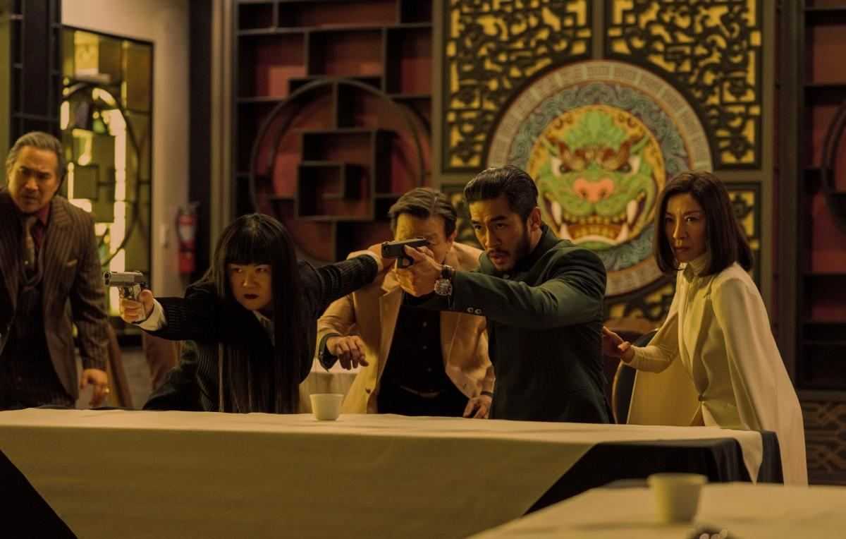 The Brothers Sun Netflix serie