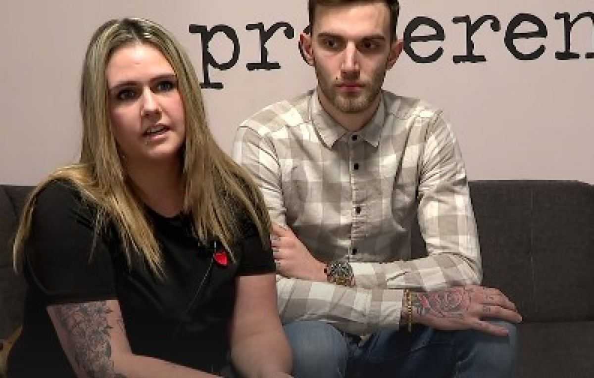Kiana en Bjorn.
