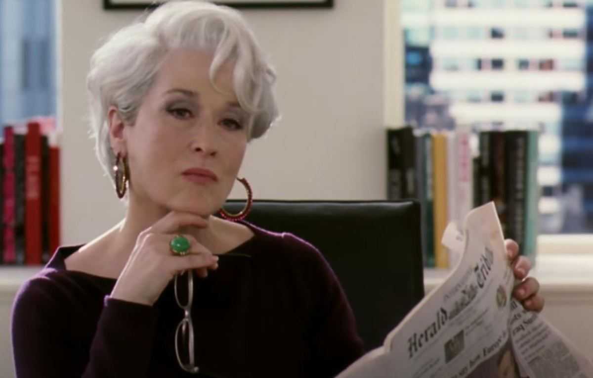 The Devil Wears Prada Netflix film
