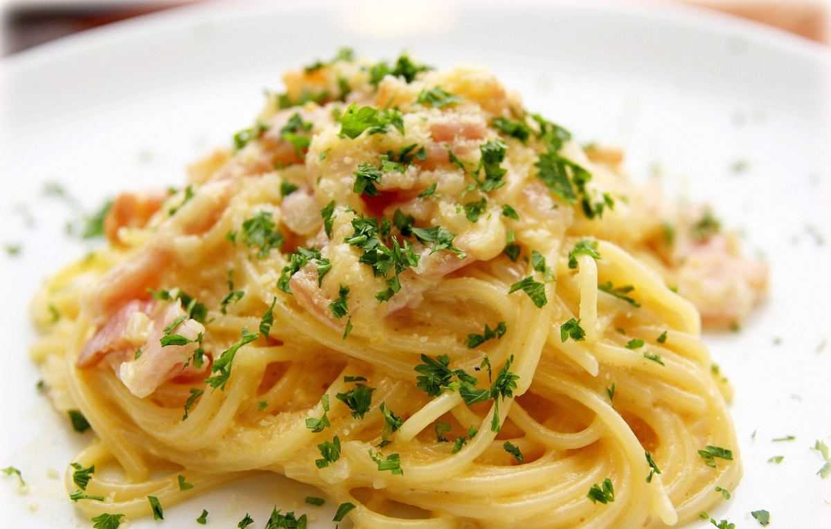 pasta carbonara