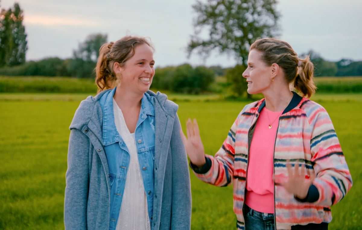 Boer zkt Vrouw Sanne en Dina