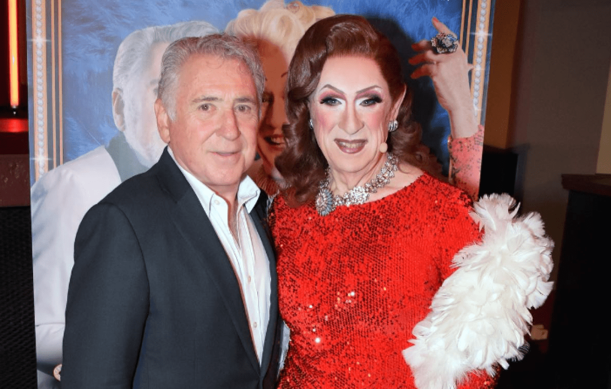 Johny Voners en Koen Crucke