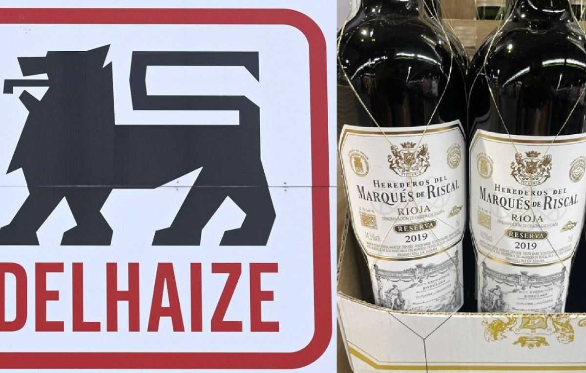 Delhaize-wijn