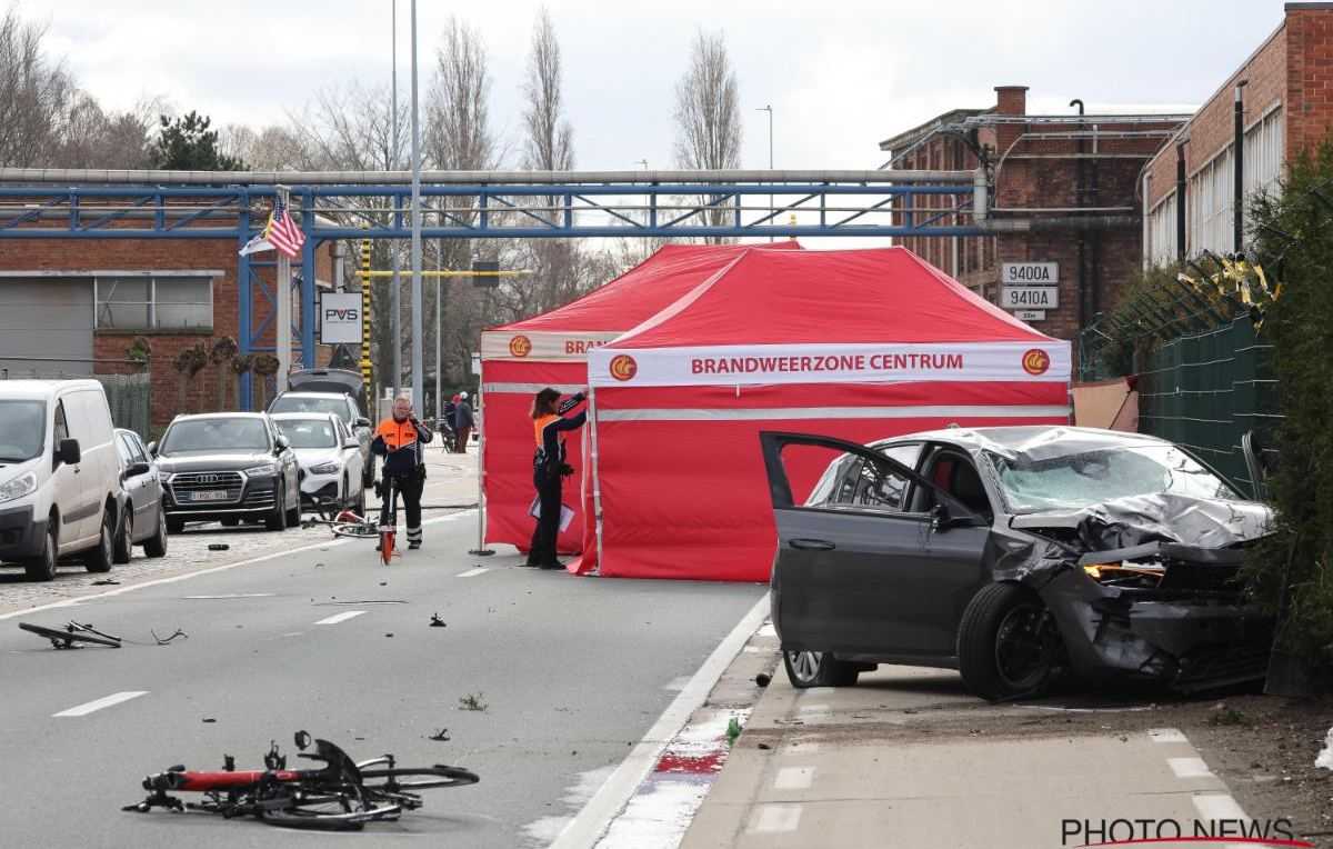 Dodelijk ongeval wielertoeristen Gent