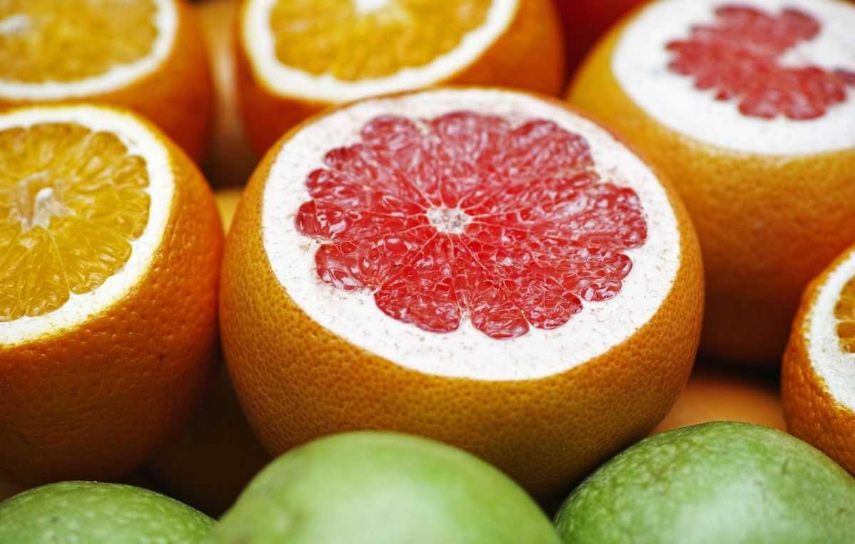 grapefruits, citrusfruit