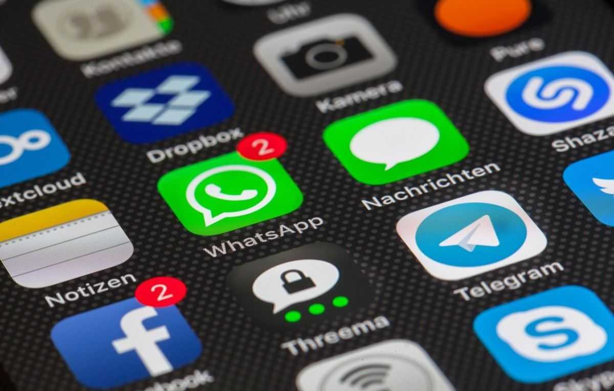 WhatsApp - sociale media - smartphone