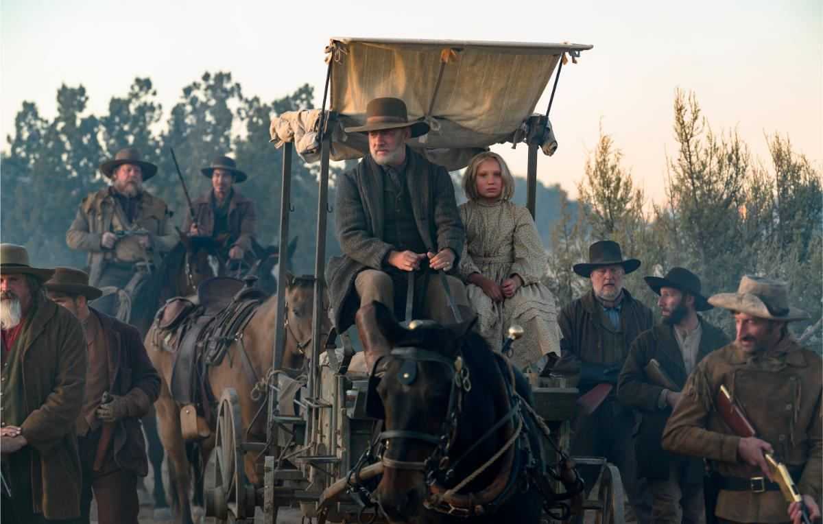 News of the World, Netflix film