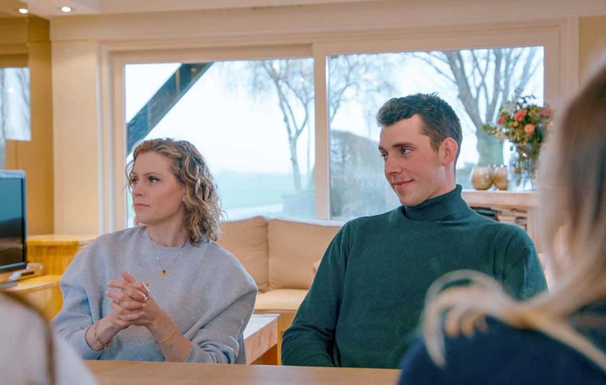 Dina Tersago en boer Thomas