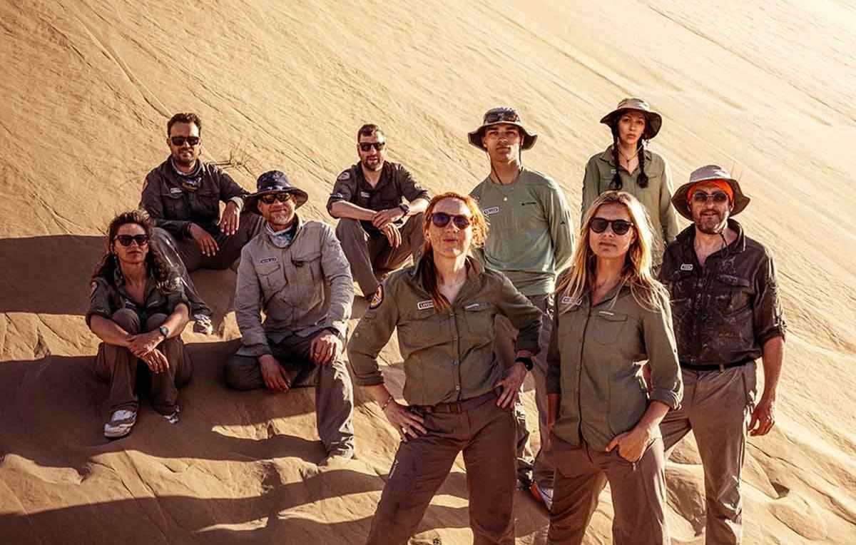 De expeditie: Namibië