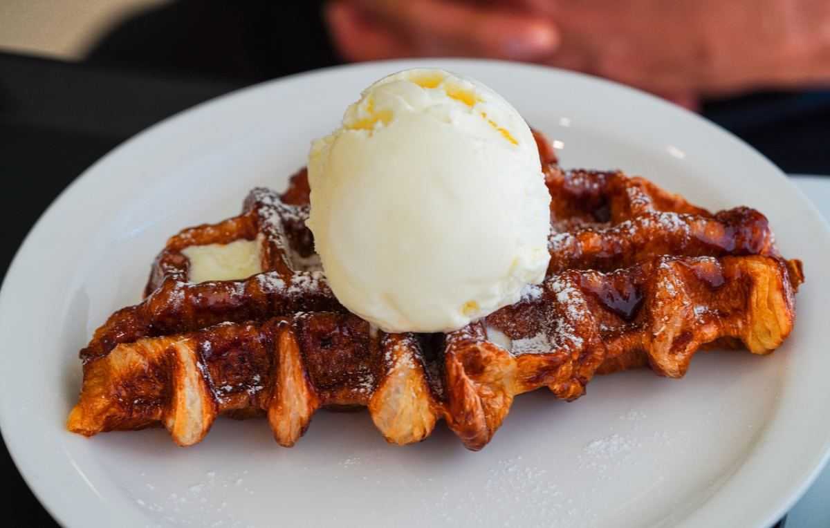 suikerwafel, recept, eten