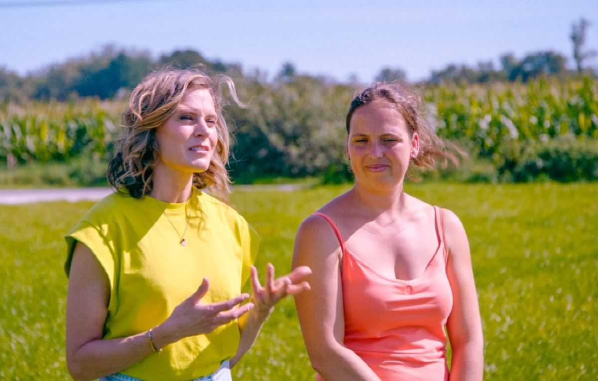 Boer Zkt Vrouw - Sanne