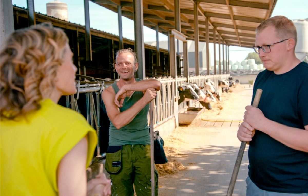 Boer Zkt Vrouw -Robin - Boris
