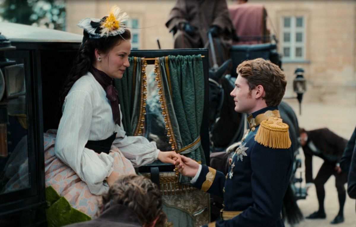 The empress, Netflix serie