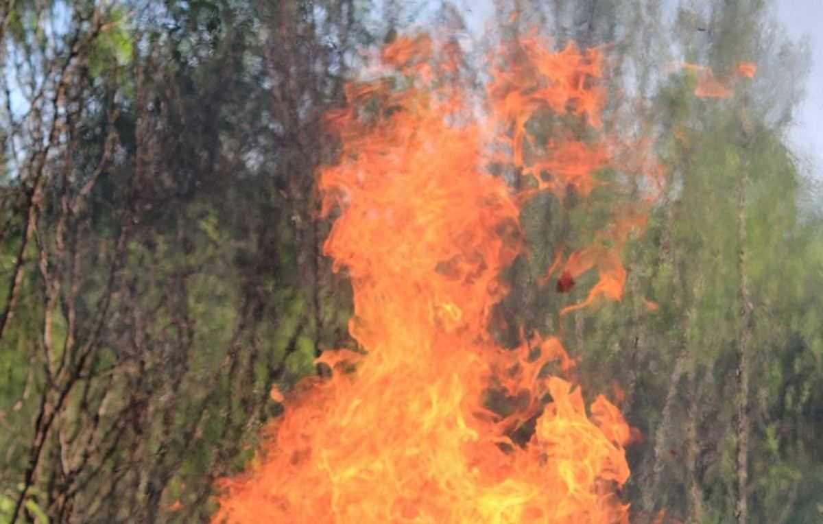 Brand - vuur - stoken