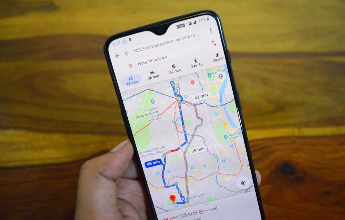 Google Maps