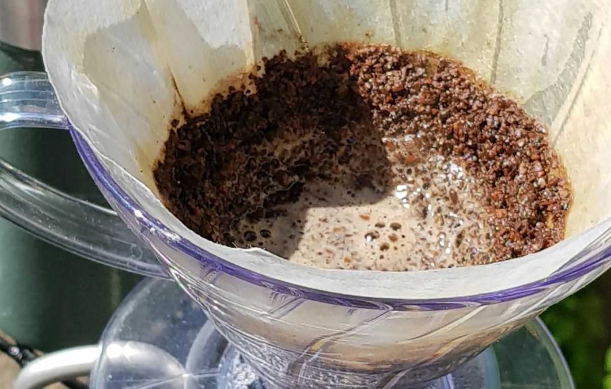 koffie, koffiedik, koffieprut