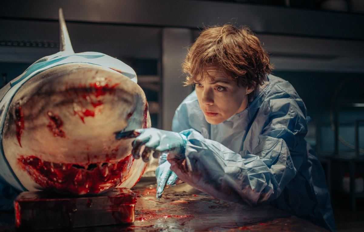 Sous la Seine, Under Paris Netflix film