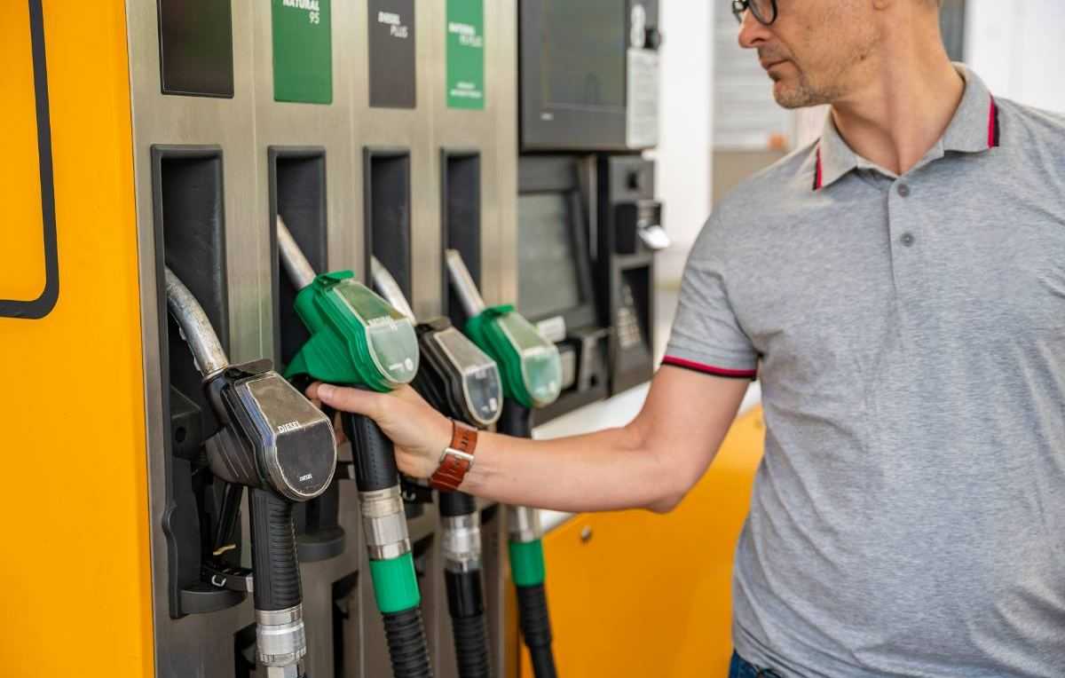Tanken Nordhorn Dieselnull