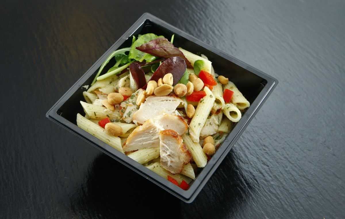 koude pasta salade