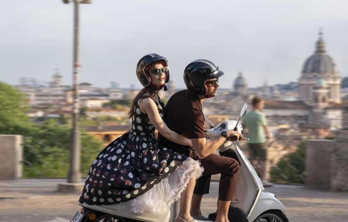 Emily in Paris Netflix serie