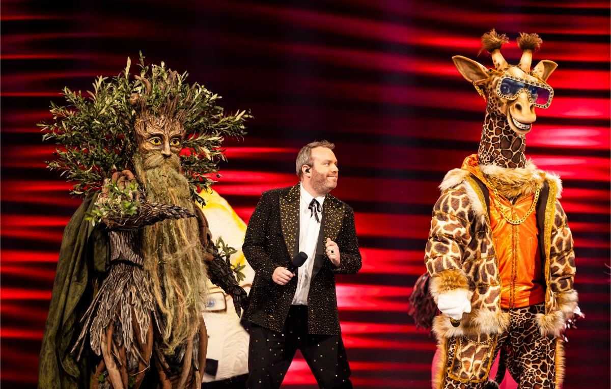 The Masked Singer - Jens Dendoncker