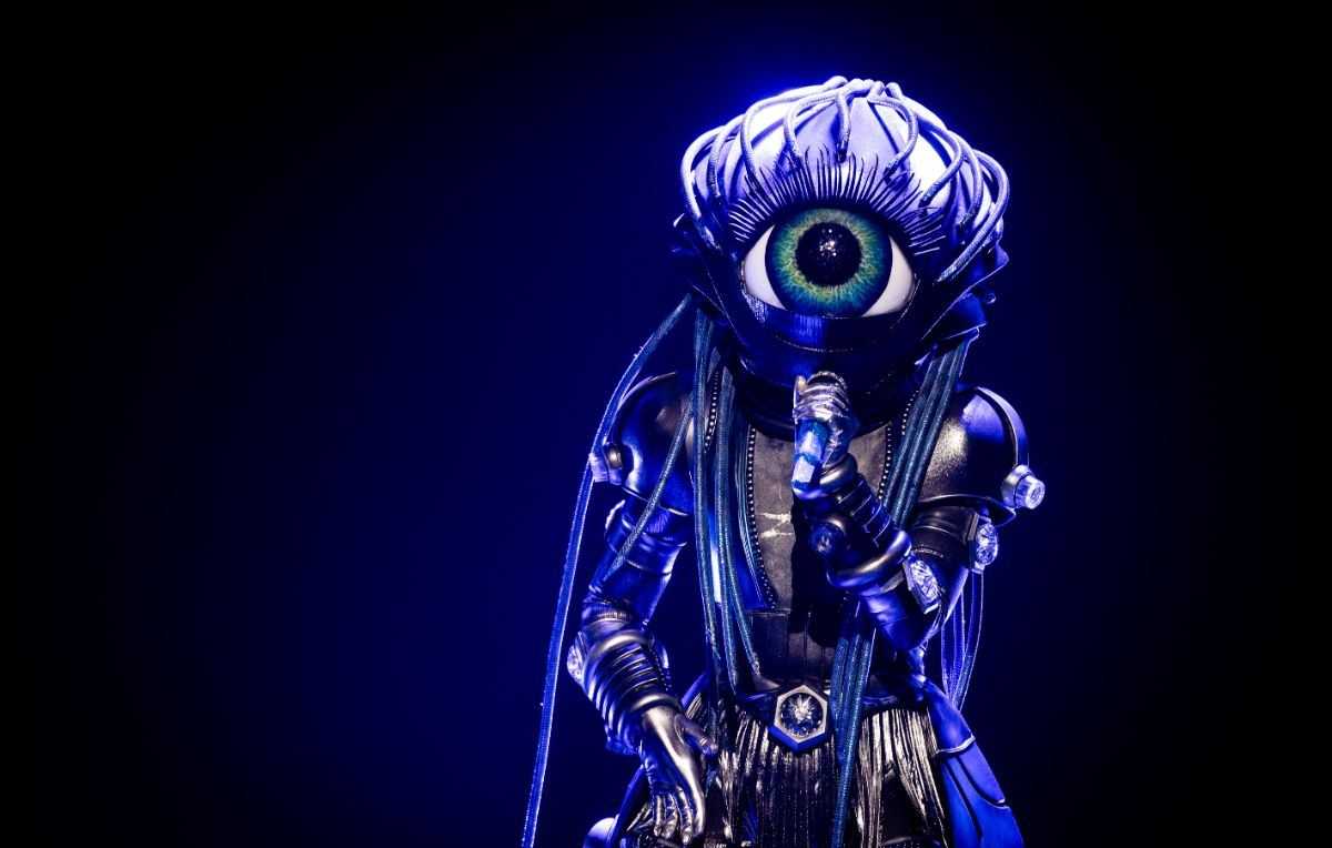 The Masked Singer Space Babe