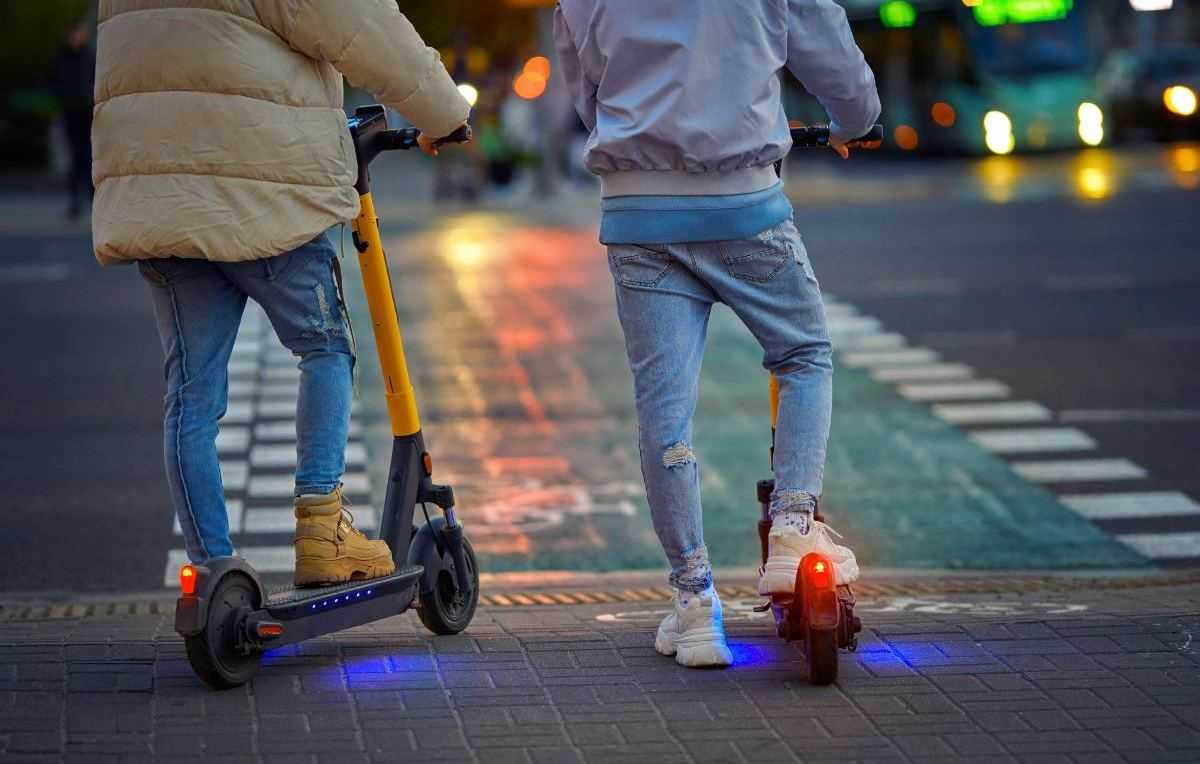 elektrische step e-step