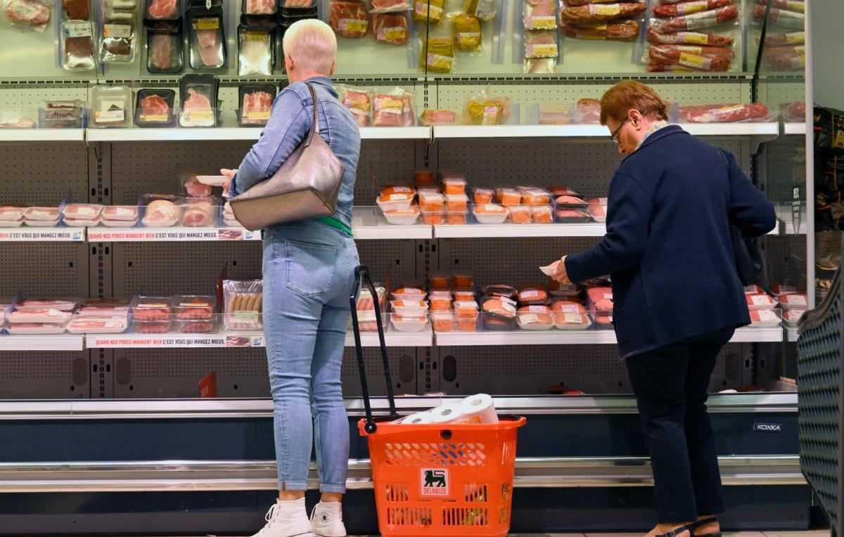 Supermarkt - Delhaize