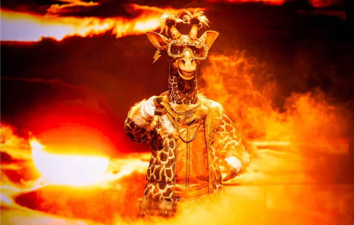 The Masked Singer - Giraf
