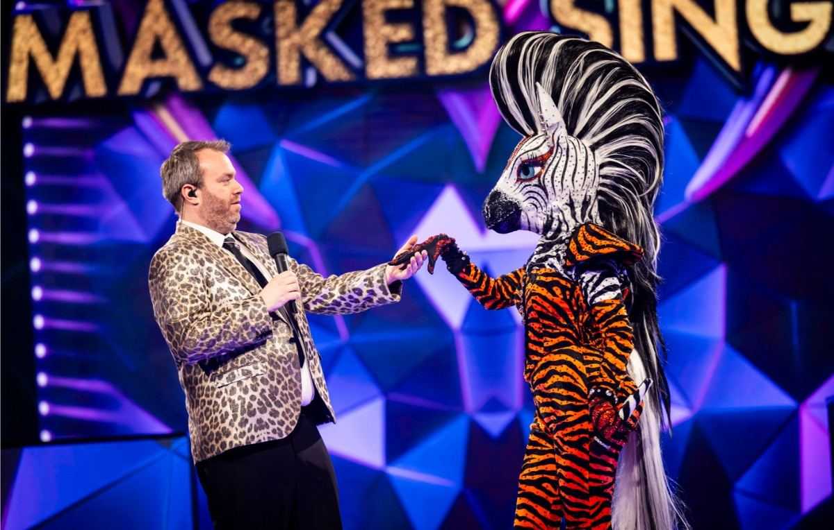 The Masked Singer - Jens Dendoncker