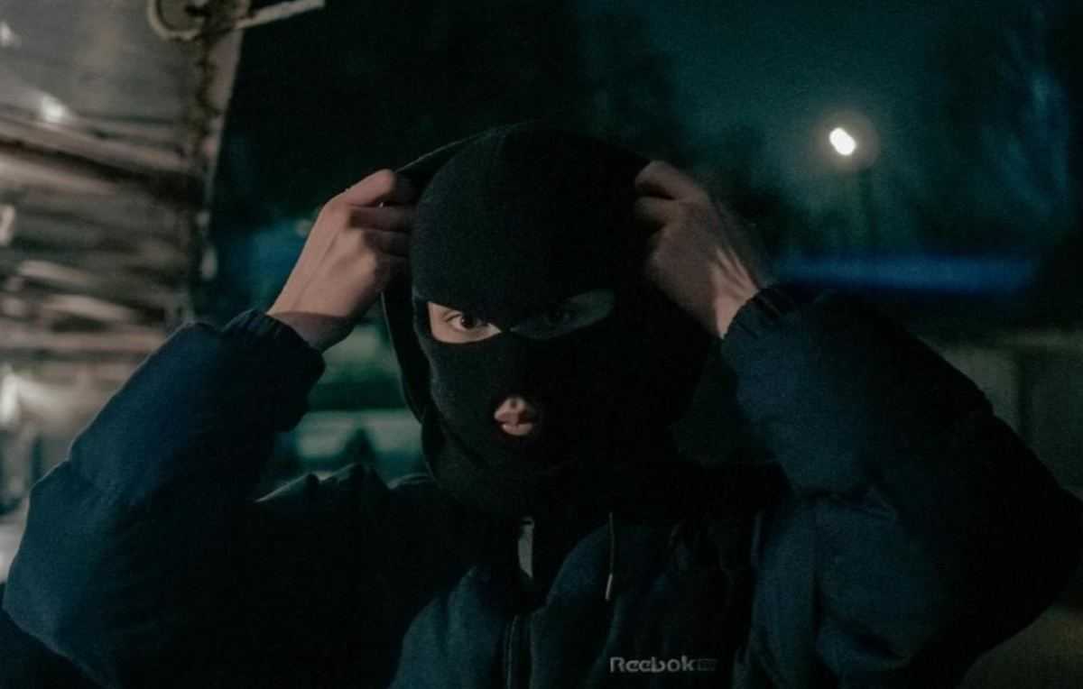 Inbreker - bivakmuts