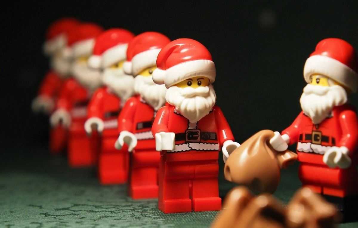 Lego - Kerstman - speelgoed
