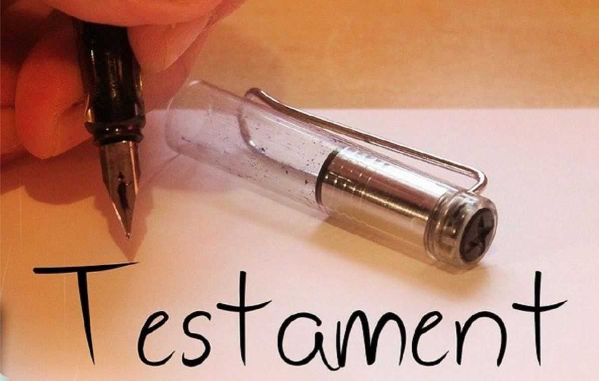 Erfenis - testament - erfbelasting