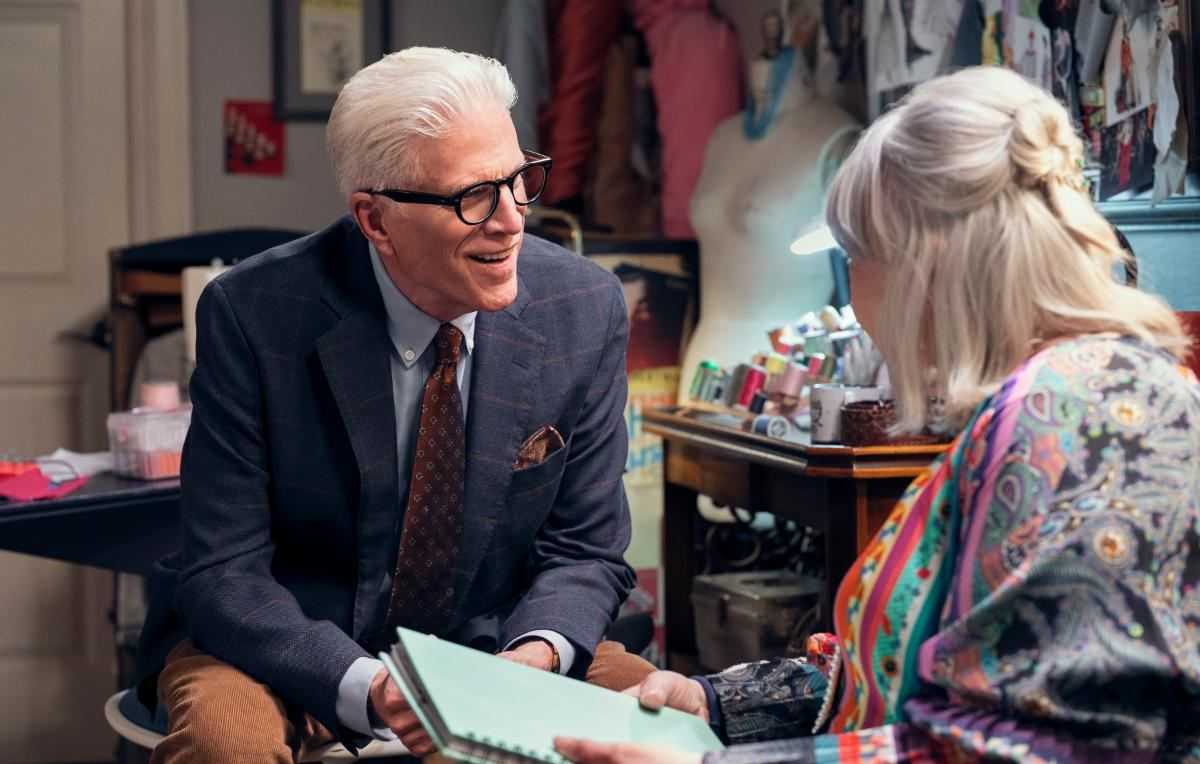 A Man on the Inside, Netflix serie
