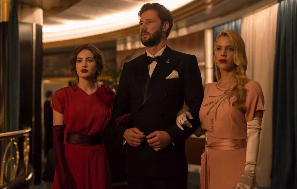 Alta Mar High Seas, Netflix serie
