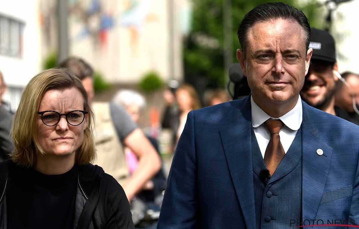 Bart De Wever en Veerle
