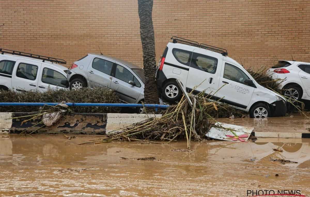 Wateroverlast - overstromingen - Valencia