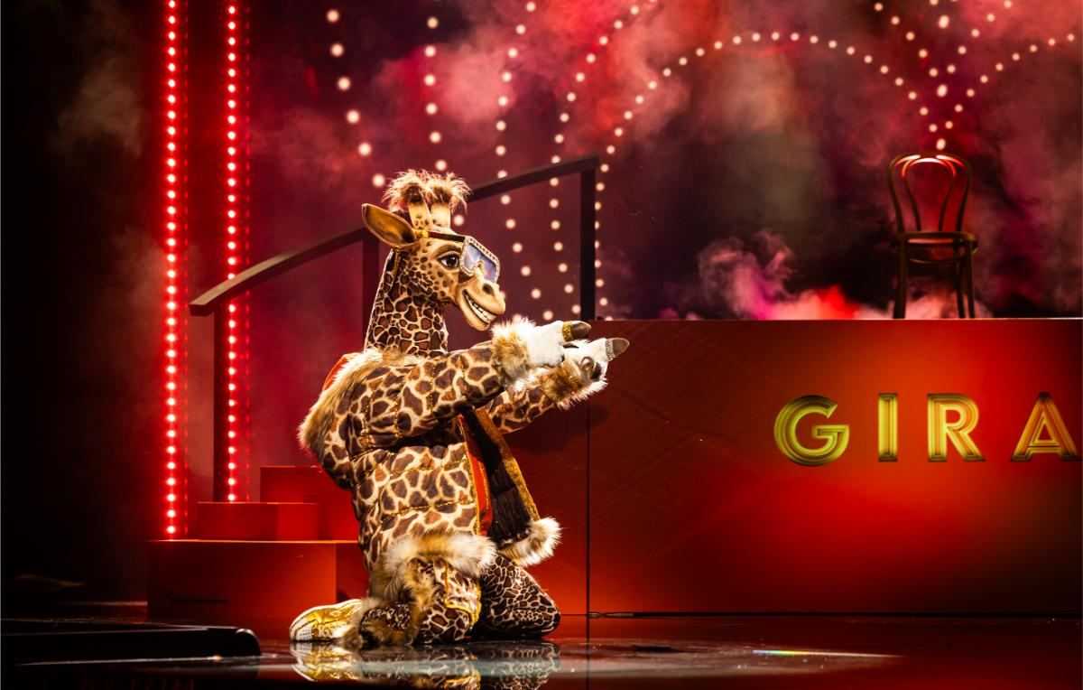 The Masked Singer Giraf