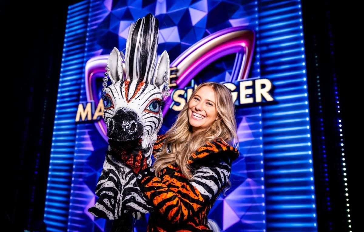 The Masked Singer - Celine Van Ouytsel