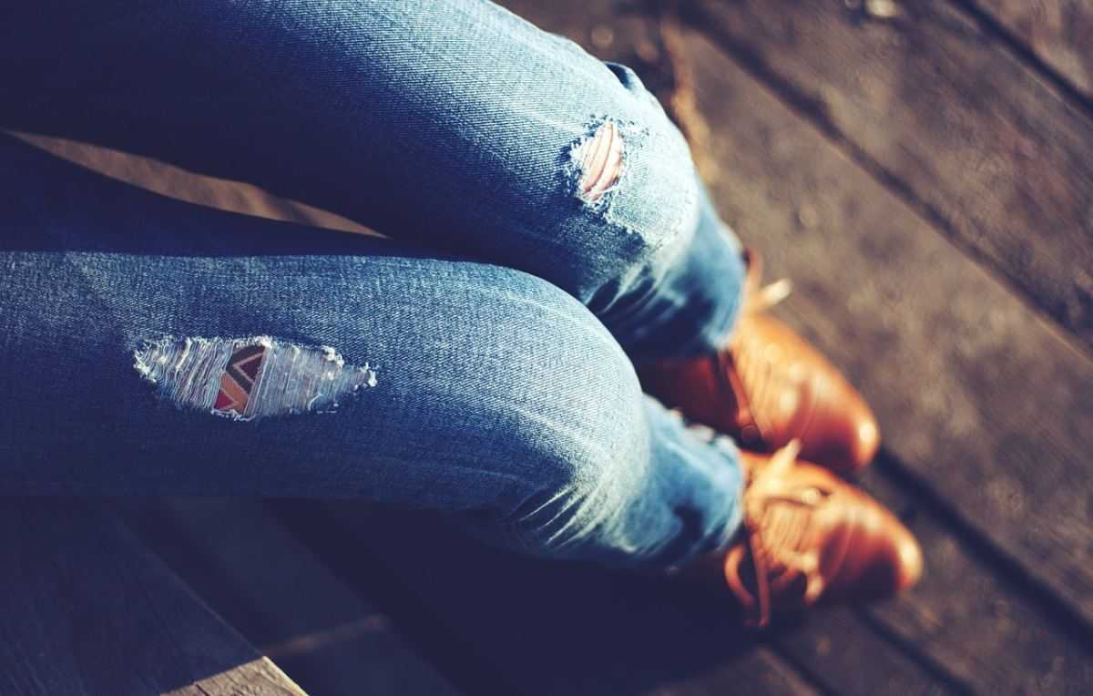 jeans, jeansbroek, denim