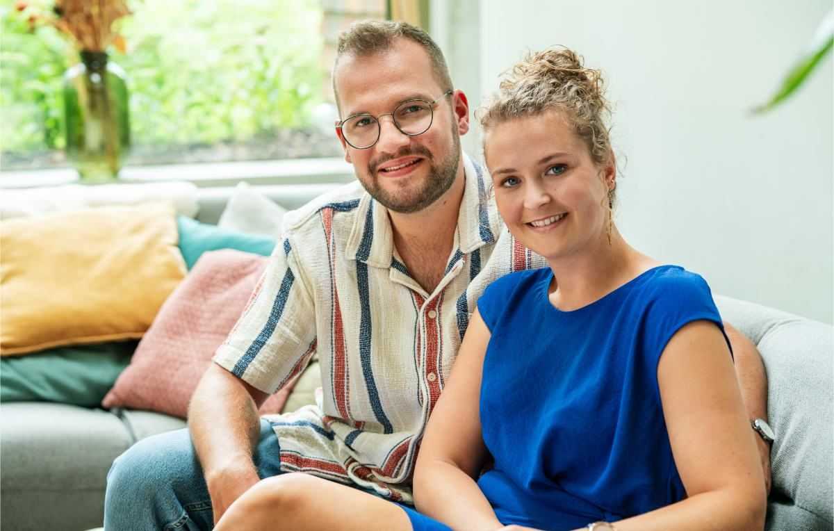 Blind Getrouwd Jidse en Jorina