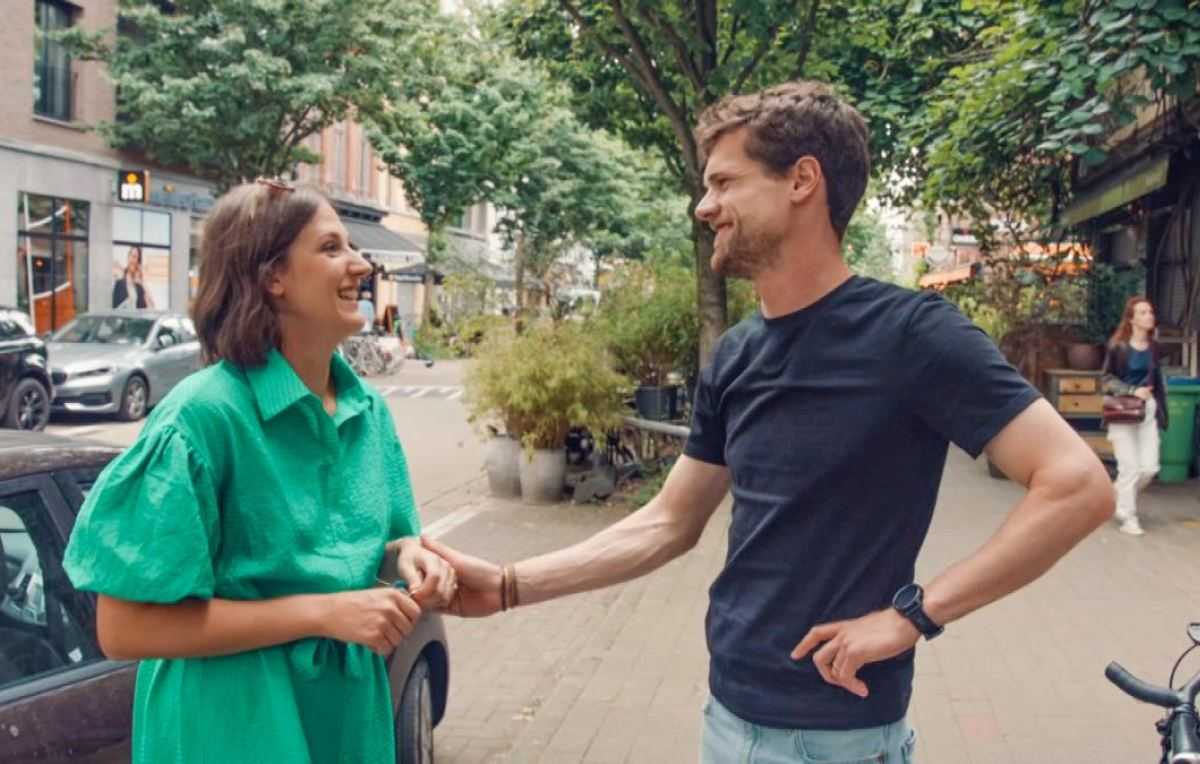 Blind Getrouwd Thomas en Karlien