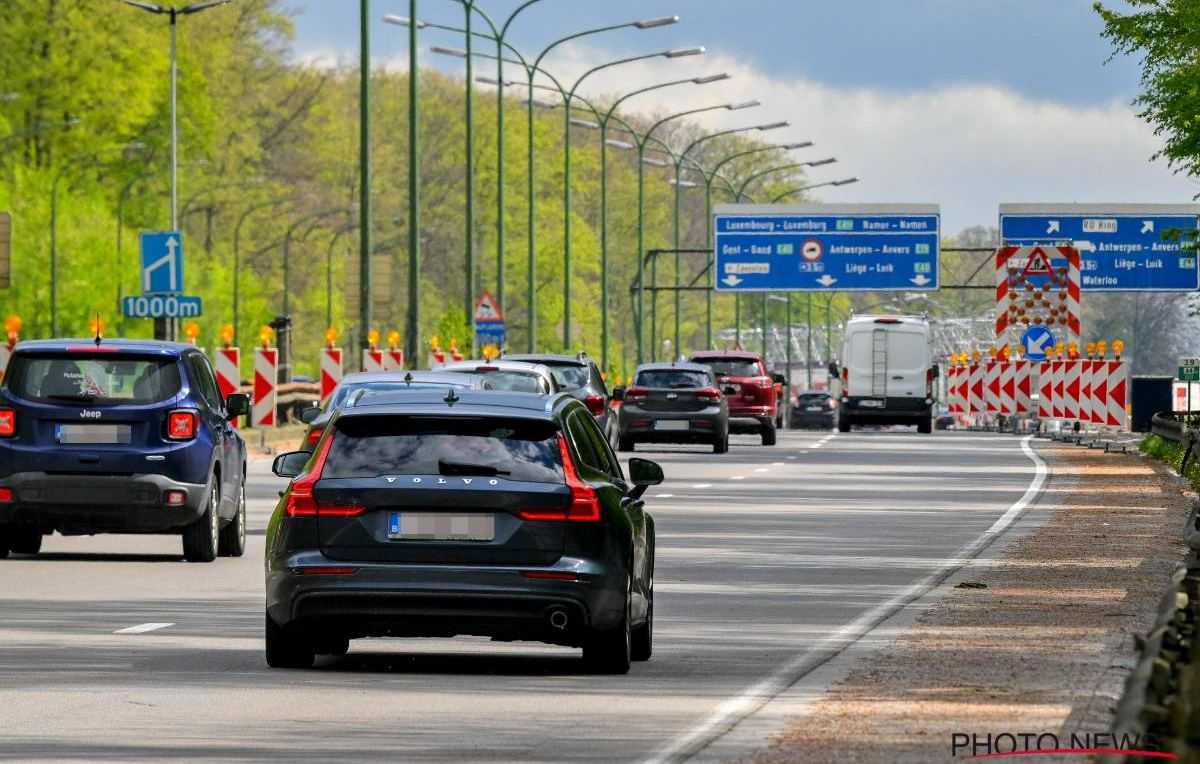 verkeer auto wegenwerken