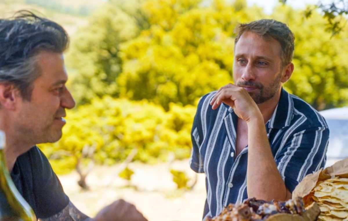 Sergio Over De Grens - Matthias Schoenaerts