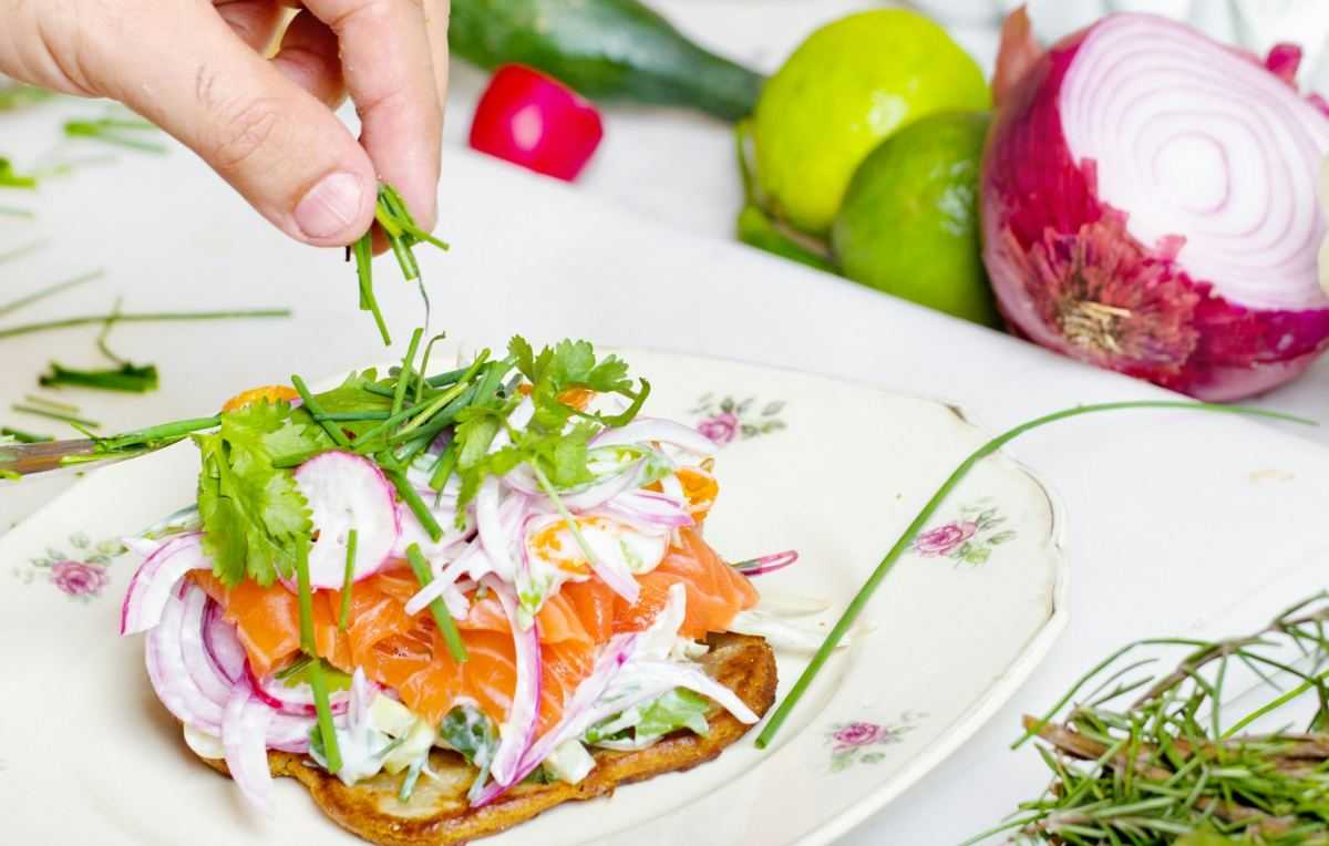 Gerookte zalm