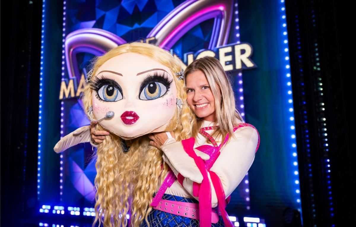 The Masked Singer Poppemie Nathalie Meskens